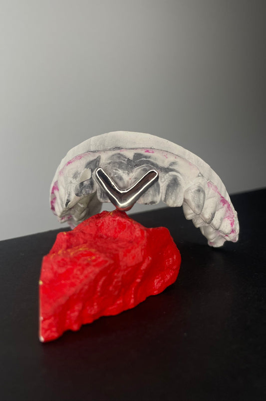 V Grillz symmetrisches V-Design ZGrillz
Minimalistische V Zahnkappe Chrom Silber Gold“
V Shape Grillz modern clean
buchstabe grillz